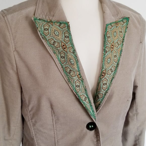 Vintage Brushed Corduroy Blazer (S/M) - Picture 3 of 8